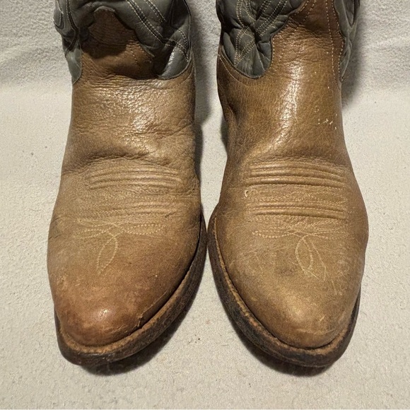 Western Cowboy Men’s Pull On two-tone Boots size 9.5 E - Picture 2 of 15
